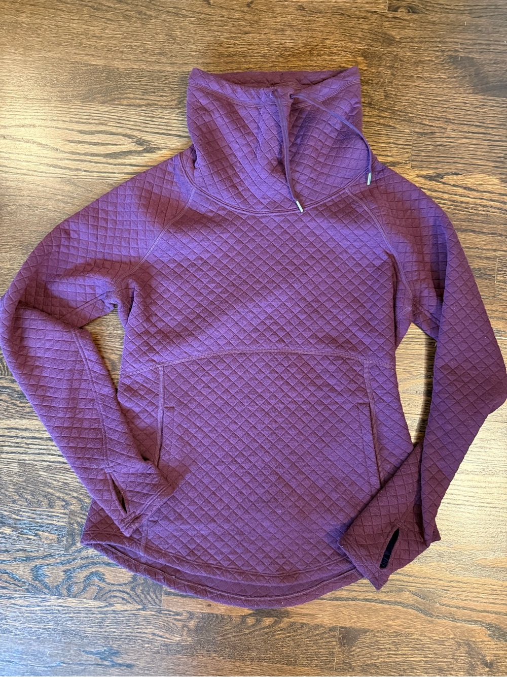 Marmot Quilted Plum Pullover